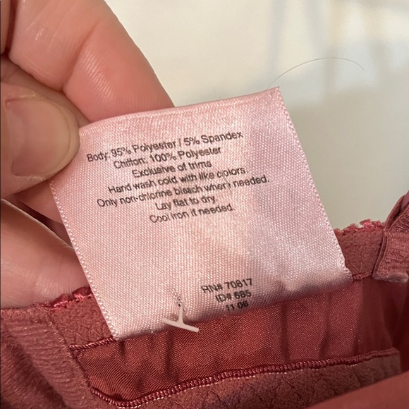 Victoria's Secret Red Satin Chemise - Picture 8 of 8